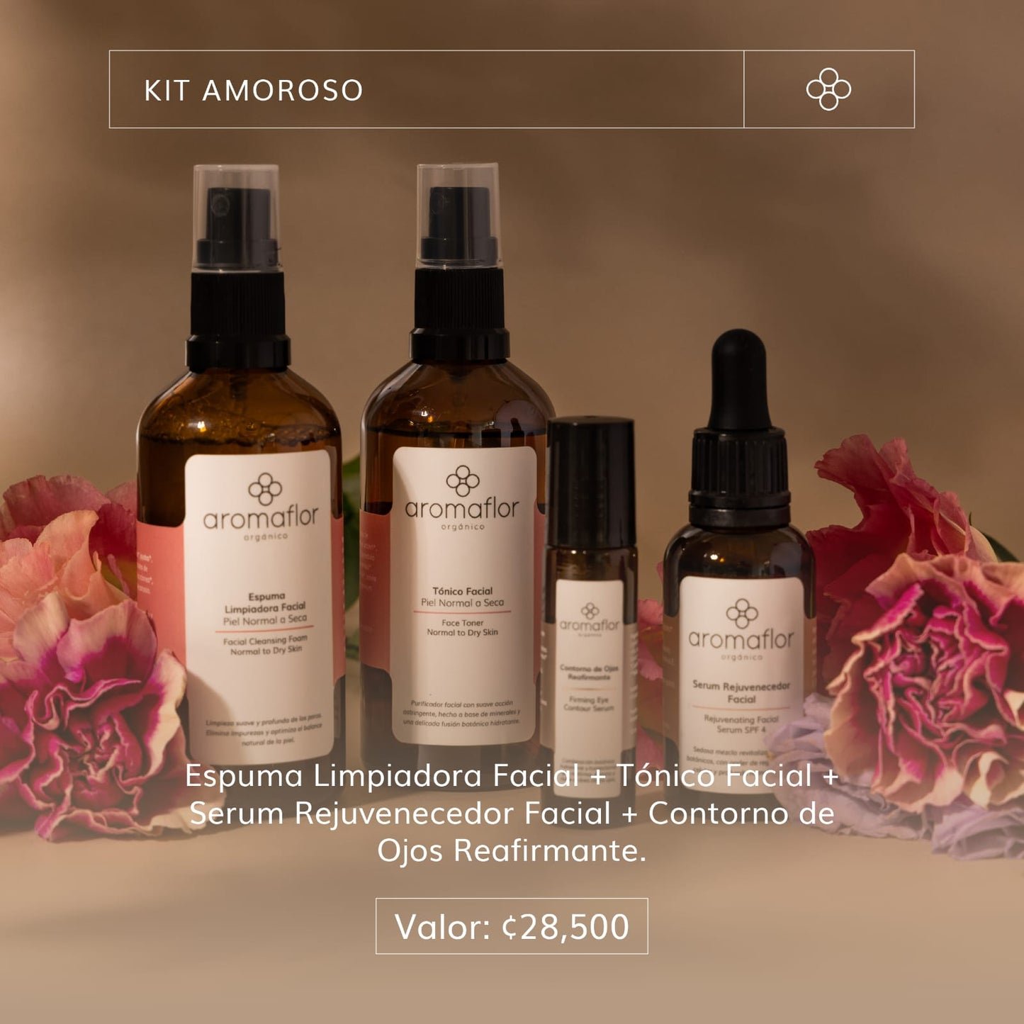 Kit Amoroso Piel Normal a Grasa