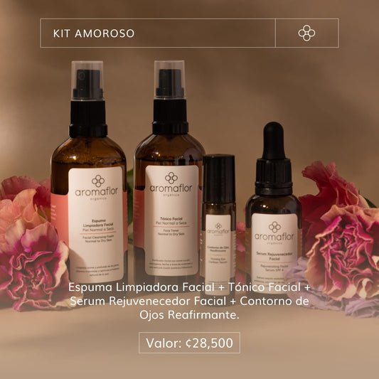 Kit Amoroso Piel Normal a Grasa