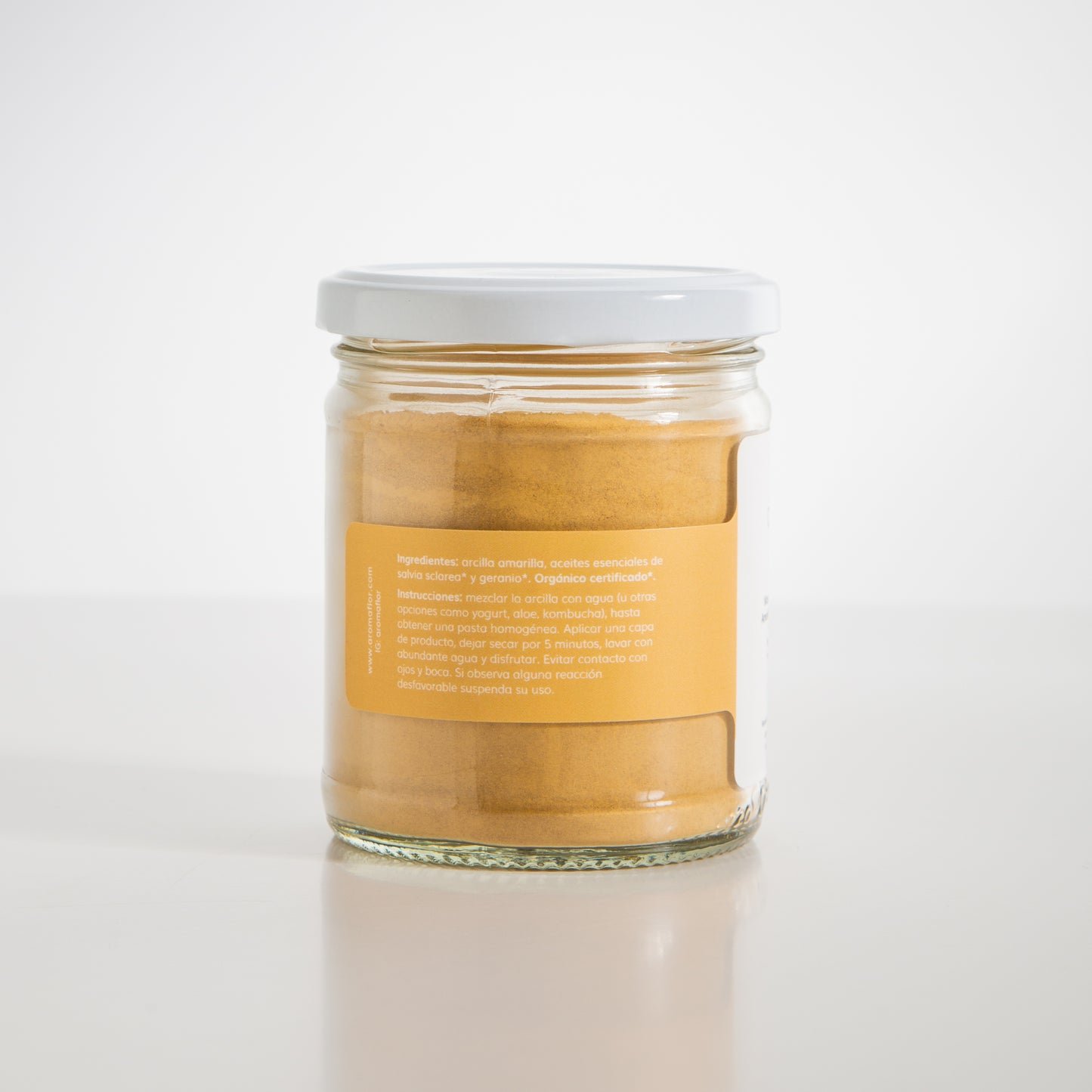 Mascarilla Revitalizante de Arcilla Amarilla