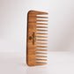 Peine de madera