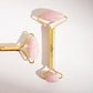 Roller cuarzo rosado